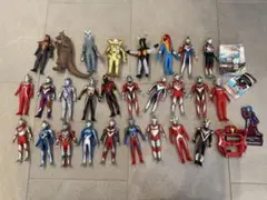 ウルトラセブンコレクションフィギュア（クール星人、ガッツ星人セット 