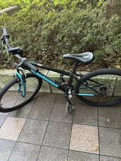 NISHIKI マウンテンバイク 黒/青 アメリカ購入　26インチ　小学生 2026年最新】NISHIKI mtbの人気アイテム - メルカリ