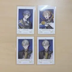 ハンドレッドノート 司波仁 物怪瑠衣 枯柳杖道 アルカナ チェキ風カード