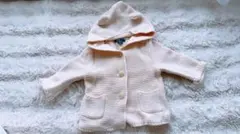 GAP ベビー　アウターbabyGap フード付きアウター