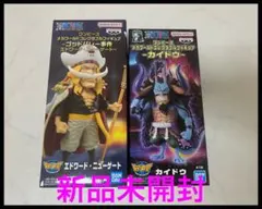 ⭐︎ワンピース メガワールドコレクタブル エドワード・ニューゲート カイドウ⭐︎