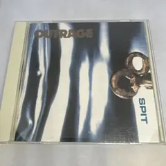 OUTRAGE SPIT スピット 帯付き 1993年