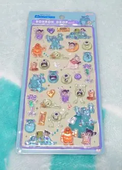 ふ*ま様 ボンボンドロップシール モンスターズ・インク