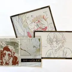鬼滅の刃 ufotable DINING お楽しみくじ ポストカード 我妻善逸