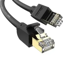 LANケーブル 1m CAT8 超高速 インターネット イーサネット