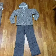 IGNIO スキーウェア Lサイズ チェック柄