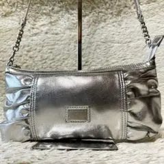 【希少品】BURBERRY ショルダーバッグ　斜め掛け　2way クラッチバッグ