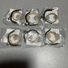がま口　口がね　6個セット