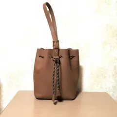 いいね不要SLOBE IENAノット編みショルダーバッグ ジャーナル イエナ
