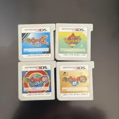 妖怪ウォッチ　真打　本家　バスターズ　スシ　3ds ソフト　セット売り