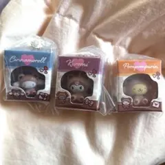 サンリオ ミニチュア パッケージ コレクション シナモロール クロミ プリン