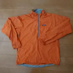 patagonia パタゴニアベロシティプルオーバーハーフジップオレンジ 
