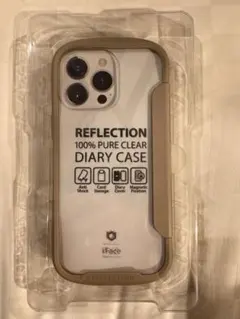 【新品】iFace Reflection ベージュiPhone15Pro MAX