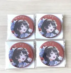 月ノ美兎 タワーコラボ カード缶バッチ - メルカリ