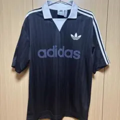 新品L⭐️adidas スリムフィット カリ 水玉 半袖 Tシャツ ホワイト× 黒