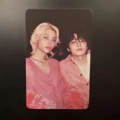 スキズ DO IT 限定盤 ユニットトレカ (フィリックス＆アイエン)