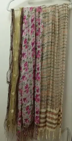 ストール ・ ショール ３点 まとめ売り