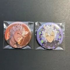 ツイステ　ジャック　缶バッジ　2点セット