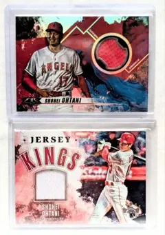大谷翔平選手　ジャージカード　KINGS 2020 PANINI DIAMOND KINGS 大谷翔平 ジャージーカード 【公式通販】
