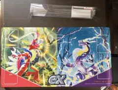 ポケモンカードゲーム ラバープレイマット コライドン・ミライドン