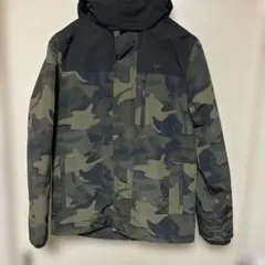 新品‼️Hollister カモフラージュ マウンテンパーカー S