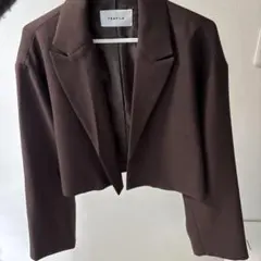 FRAY.I.D ブラウン テーラードジャケット