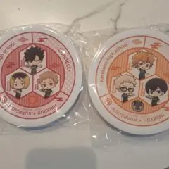 ハイキュー!! くら寿司　お皿