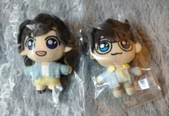 名探偵コナン セガラッキーくじ ぬい2点セット