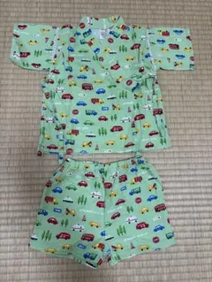 車柄 甚平 80cm 綿100%