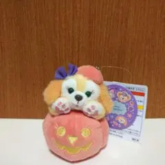ダッフィー&フレンズのオータムサ 프라이즈(게임센터 경품) クッキーアンぬいぐるみチャーム