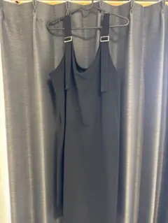 ブラック キャミソールワンピース 3Lサイズ