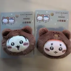 ちいかわ MINISO うさぎ、かにちゃんピンバッチ 2個セットのサムネイル