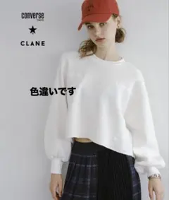 【CONVERSE TOKYO × CLANE】WAFFLE PULLOVERのサムネイル