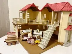 【まとめ売り】シルバニアファミリー あかりの灯る大きなお家