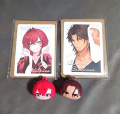 にじさんじ びっくらたまご つむまる vol.3 アンジュ ベルモンド