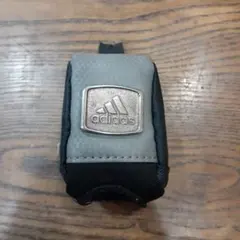 adidas ゴルフ用アクセサリーポーチ 黒/グレー