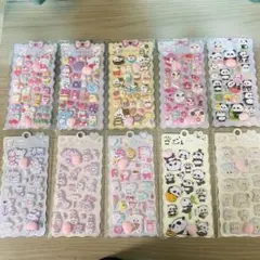 【NEW】どうぶつおしりシール　10枚セット