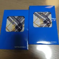 DAKS　タオルハンカチ　2枚セット