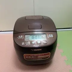 Zojirushi NP-GK05 IH炊飯器 ブラウン 20260309 - メルカリ