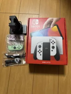 Nintendo Switch 有機ELモデル 本体&Joy-Con2個&充電器