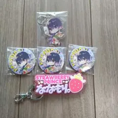 すとぷり ななもり。 アクリルキーホルダー 3点セット - メルカリ