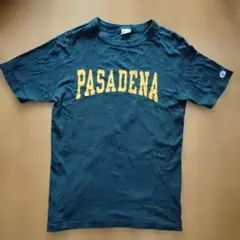 PASADENA プリント Tシャツ Champion