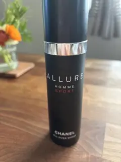 週末セール　アリュール オム スポーツ オールオーバー スプレイ」（100ml）