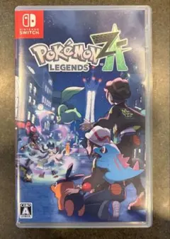 値下げ可　Nintendo Switch ソフト ポケモンレジェンズ Z-A