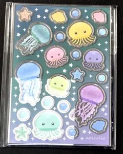 フクヤくじ　キャラ福くじ　水族館　アクリルパーツセット