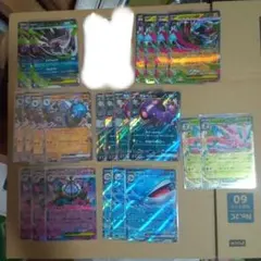 ポケカ 古代能力 エンテイ ドリューズ 他18枚セット xy フルアート