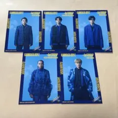 KAMIGATA BOYZ Aぇ! groupソロカード トレカ 全員 5枚