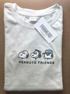 【PEANUTS 】スヌーピー.ベル.オラフ半袖Tシャツ ＬＬ 新品のサムネイル
