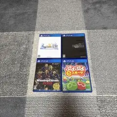 プレステ4 ファイナルファンタジー他ソフト4本セット