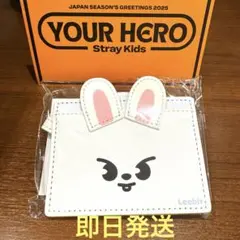 Stray Kids Leebit リノ IDカードケース 新品未開封 2025年最新】IDカードケース リービットの人気アイテム - メルカリ